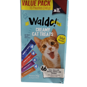 Waldo creamy value pack 16u