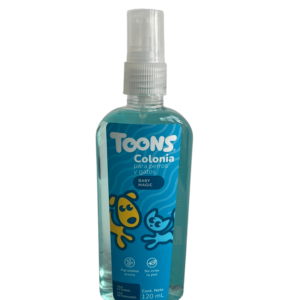 Colonia Toons talco bebe 120ml