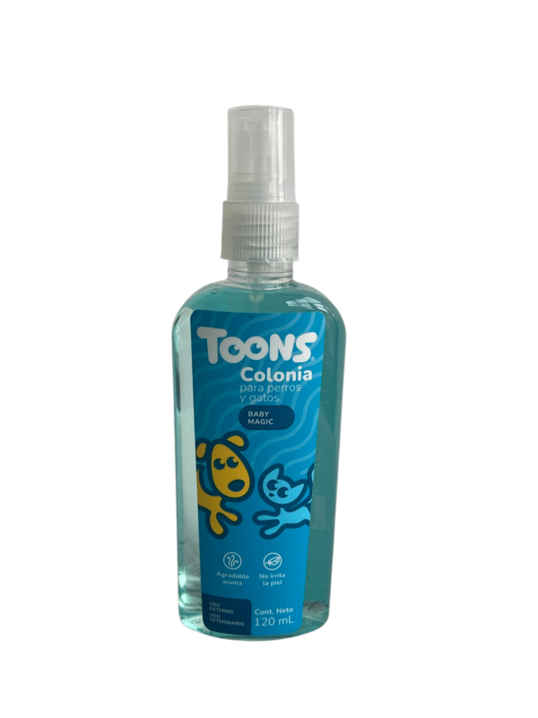 Colonia Toons talco bebe 120ml