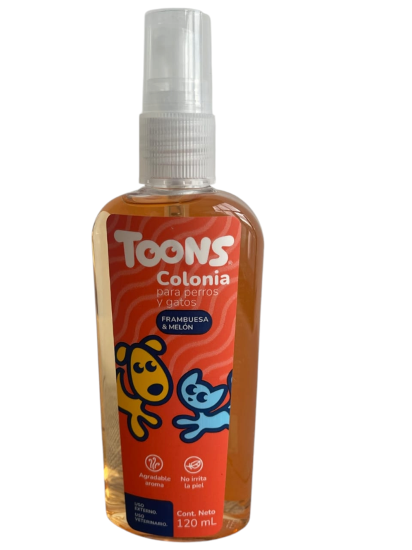 Colonia toons fambruesa y melon 120ml