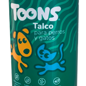 Talco parra perros y gatos toons 125g