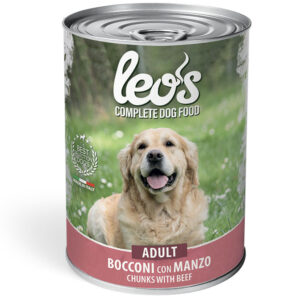 Leos perro carne 415g