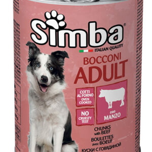 Simba lata perro carne 475g