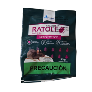 Ratoli veneno para ratas 50g