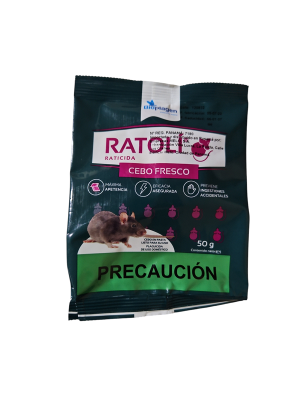 Ratoli veneno para ratas 50g