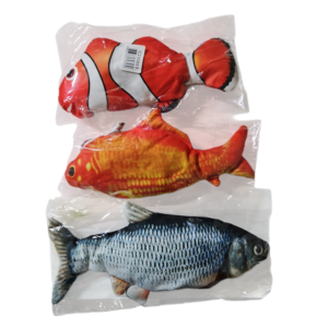Pescado con movimiento