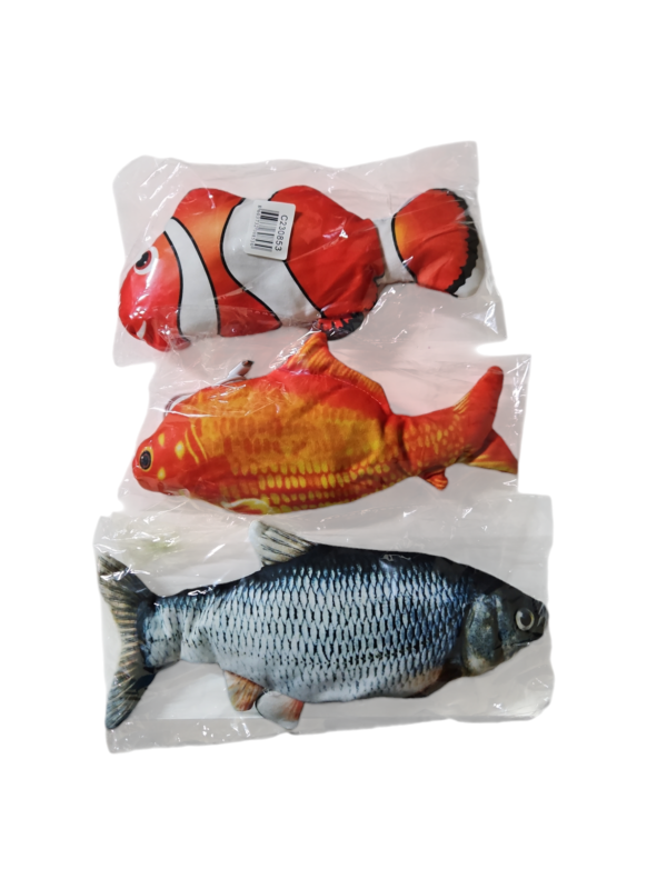 Pescado con movimiento