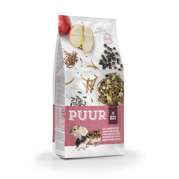 Puur Hamster and Friends 400g
