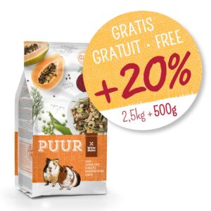 Puur guinea pig 700g