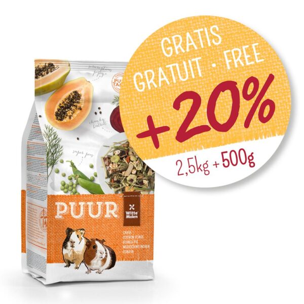 Puur guinea pig 700g