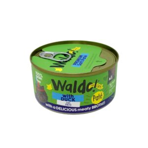 Waldo lata para gato pavo