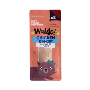 Waldo gato pechuga de pollo 1u