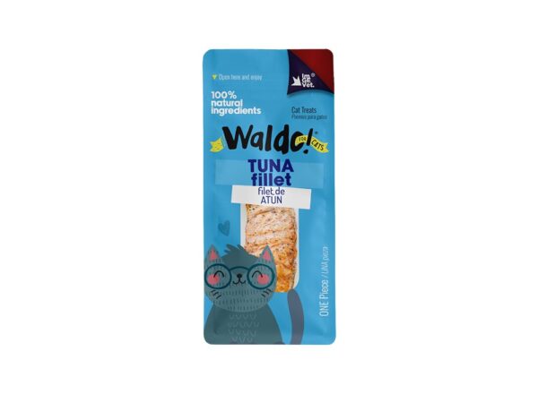 Waldo gato filet de atún 1u
