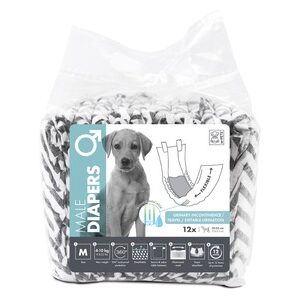 Panales para perro Mpets M