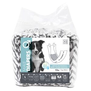 Pañales para perro L