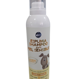 Wizz espuma baño seco piel sensible 200ml
