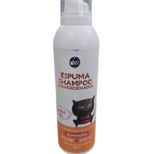 Wizz baño en seco almendras 200ml