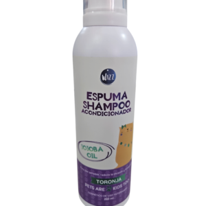 Wizz espuma baño seco toronja 200ml