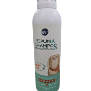 Wizz espuma baño seco coco