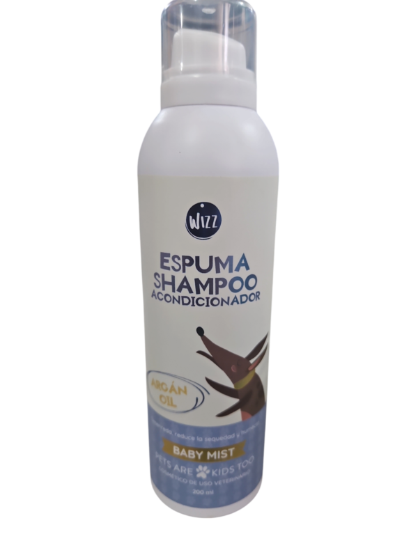 Wizz baño en seco baby mist 200ml