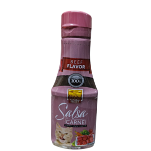 Salsa Natural Select gato carne 225ml