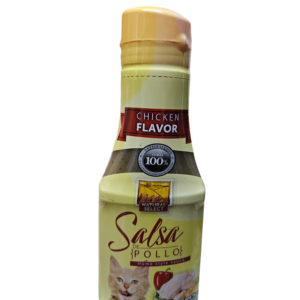 Salsa Natural Select gato pollo 225ml