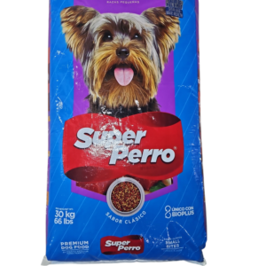 Super perro adulto raza pequeña 30k
