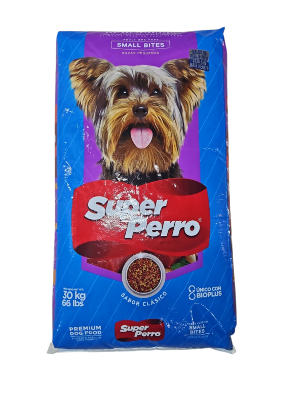 Super perro adulto raza pequeña 30k