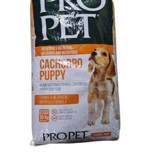 Pro pet cachorro 30k
