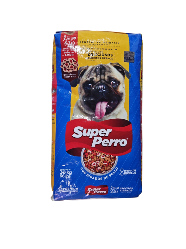 Super perro adulto love bites 30k