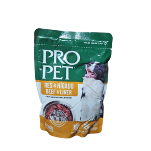 Pro pet sobre res he higado