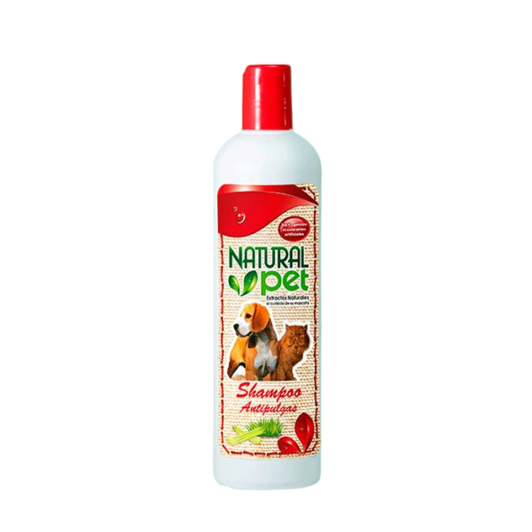 NP champu anti pulgas pieles sensibles 500ml