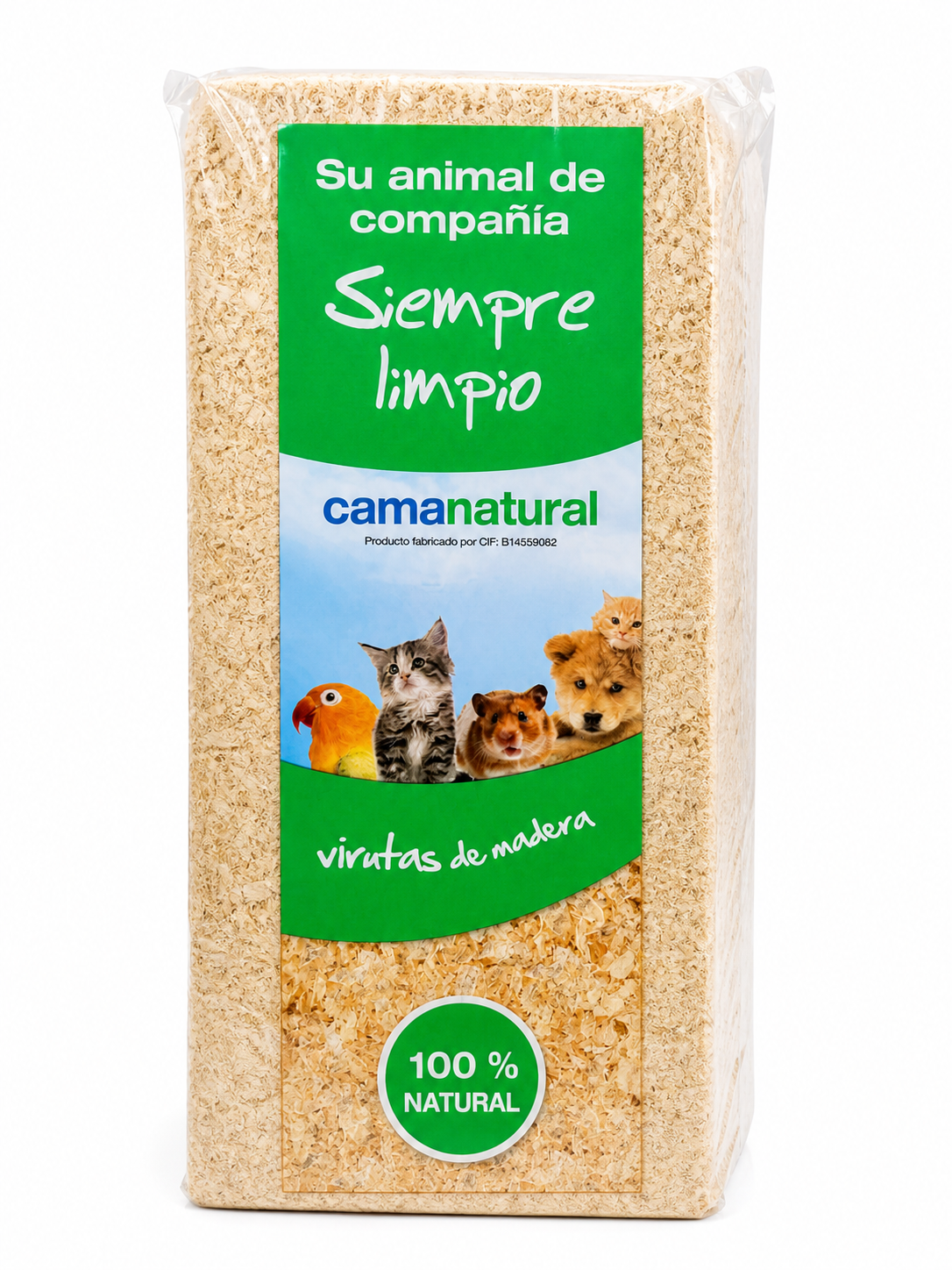 Burucha Importada comprimida 1k