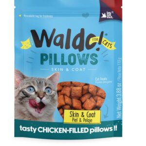 Waldo pillow pollo piel y peló