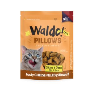 Waldo pillow pollo y queso