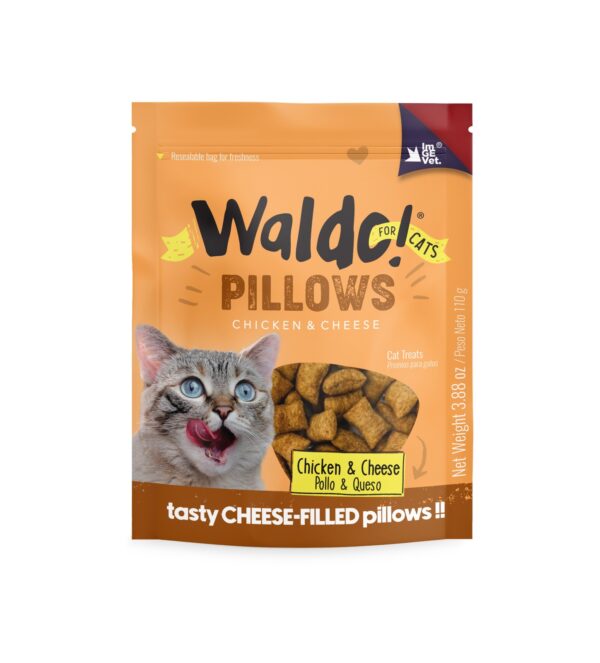 Waldo pillow pollo y queso
