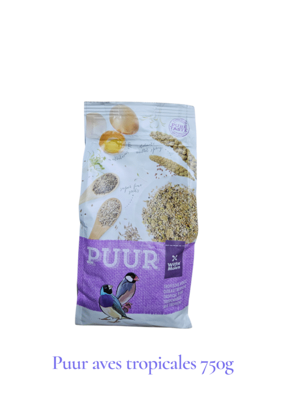 Puur aves tropicales 750g