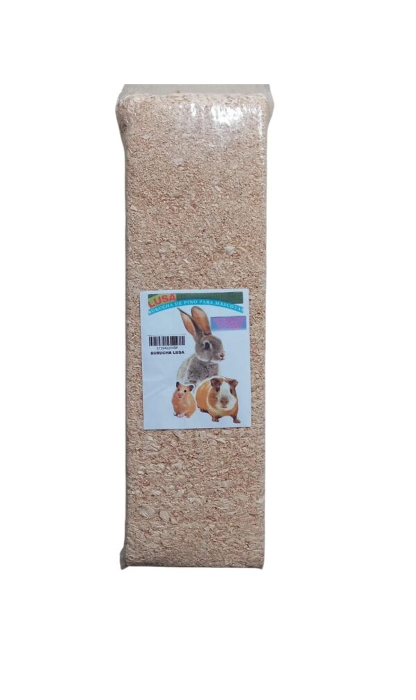 Virutas de madera nacional LUSA 1k
