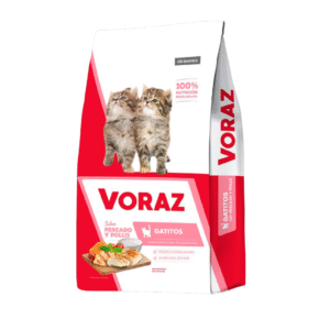 Voraz gato cachorro 15k