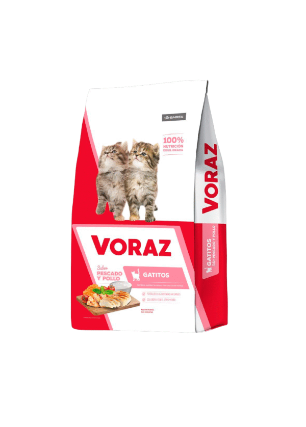 Voraz gato cachorro 15k