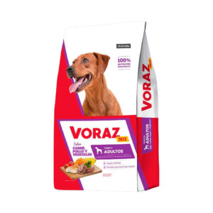 Voraz alimento para perro 20k