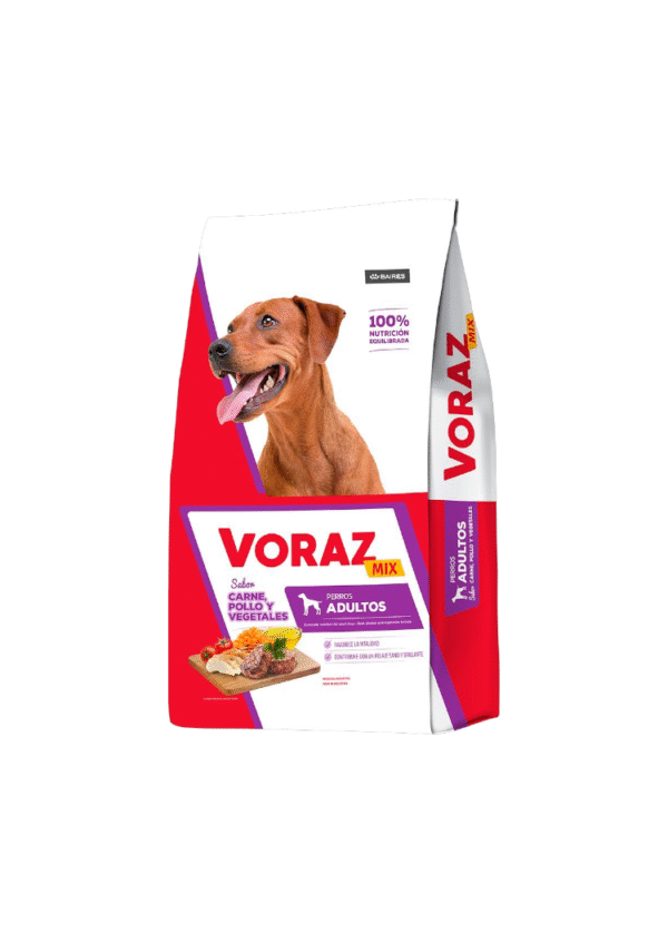 Voraz alimento para perro 20k