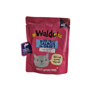 Waldo Pouche para gato Salmon 85g
