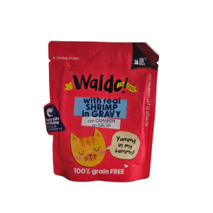 Waldo Pouche para gato Camaron 85g