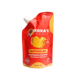 Mokas Mantequilla de Mani Articulaciones 150g