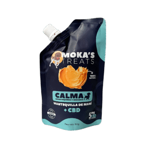 Mokas Mantequilla mani CBD razas pequeñas