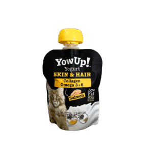 Yowup yogurt piel y pelo gato 110g