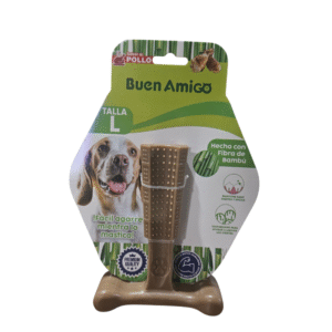 Juguete comestible para perro Buen Amigo L