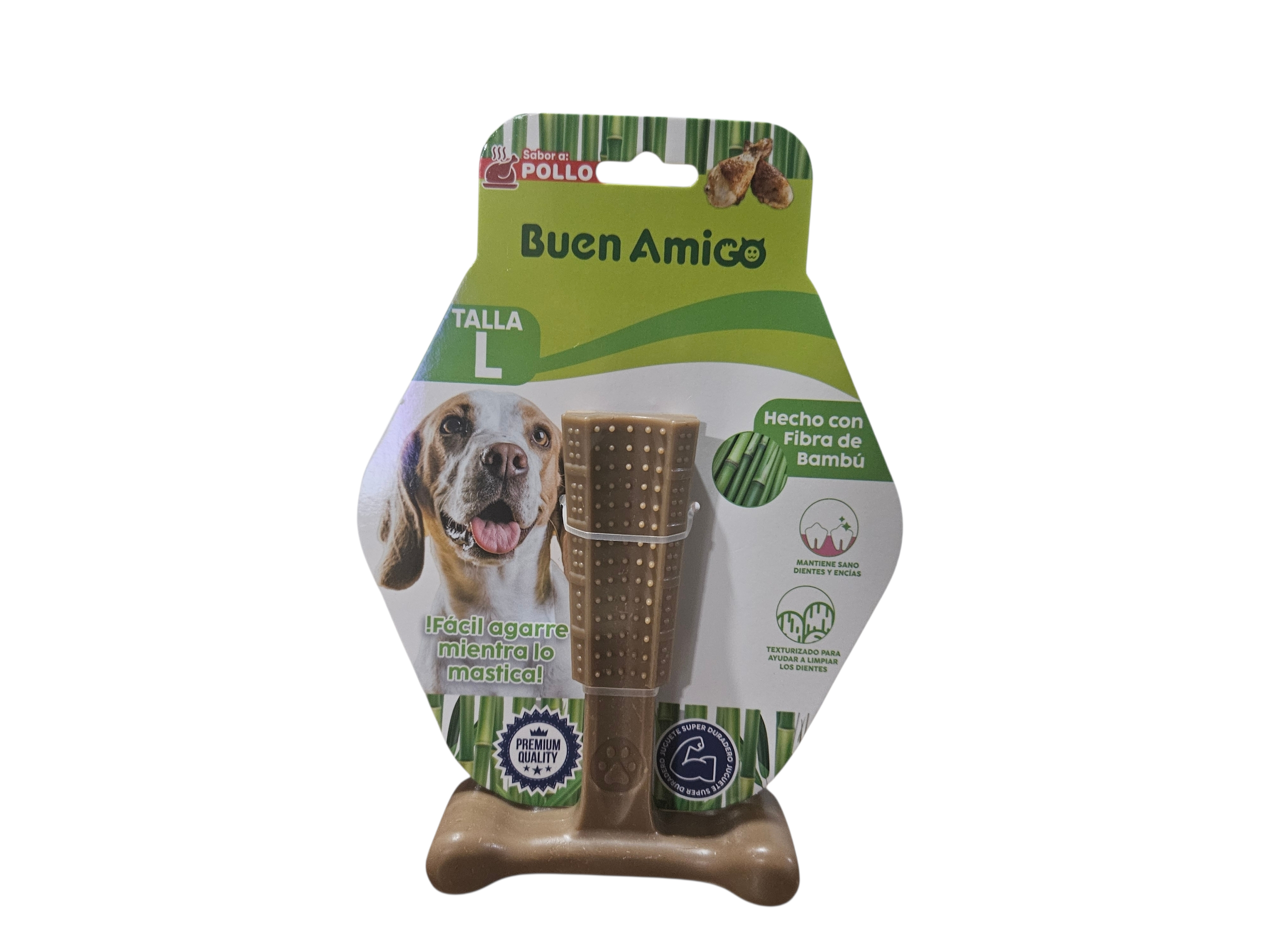 Juguete comestible para perro Buen Amigo L