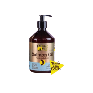 Natural Wild aceite de salmon 500ml